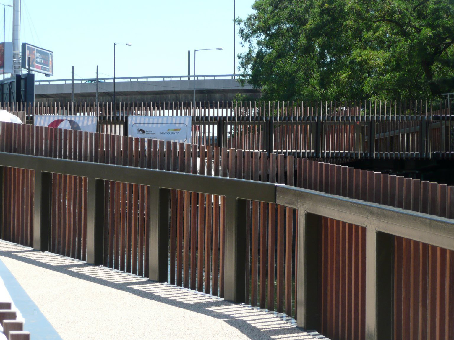 Cyclebridge at Bow to Olympic Park